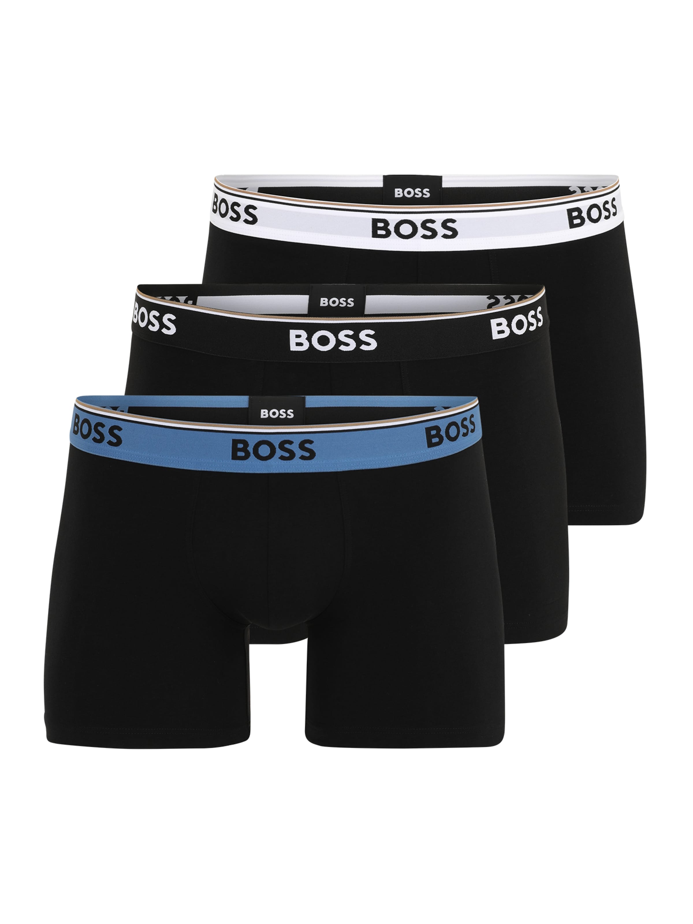 BOSS Boxer shorts 'Power' in Black: front