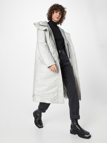 Krakatau Between-Seasons Coat 'RITEG' in Grey