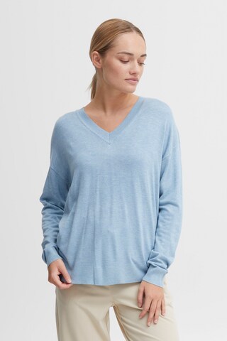 Oxmo Pullover in Blau: predná strana