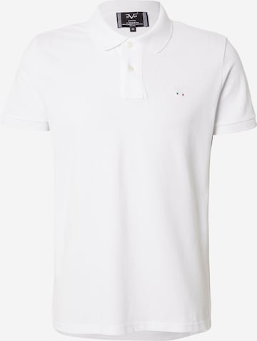 19V69 ITALIA Тениска 'Emilio' в бяло: отпред