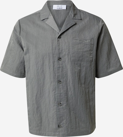 Sinned x ABOUT YOU Button Up Shirt 'JAY' in Grey, Item view