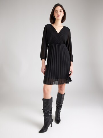 Robe 'Im44sa' ZABAIONE en noir : devant