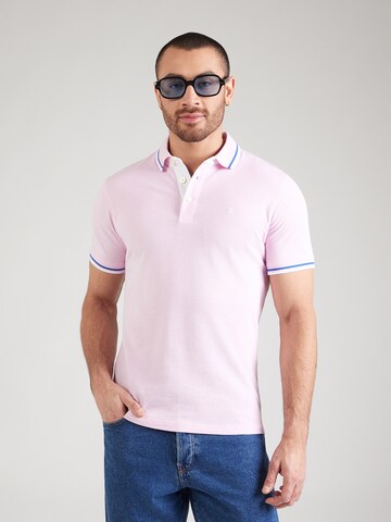 JACK & JONES Paita 'JJEPAULOS' värissä vaaleanpunainen: etupuoli