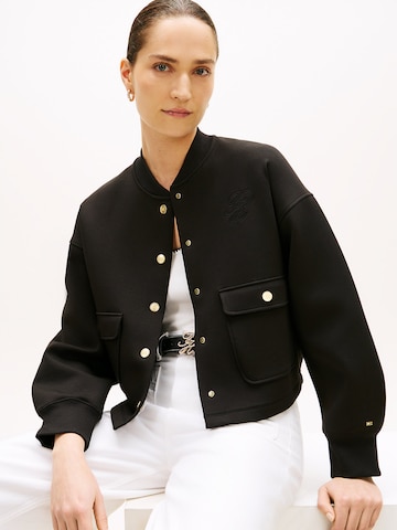 TOMMY HILFIGER Between-season jacket in Black