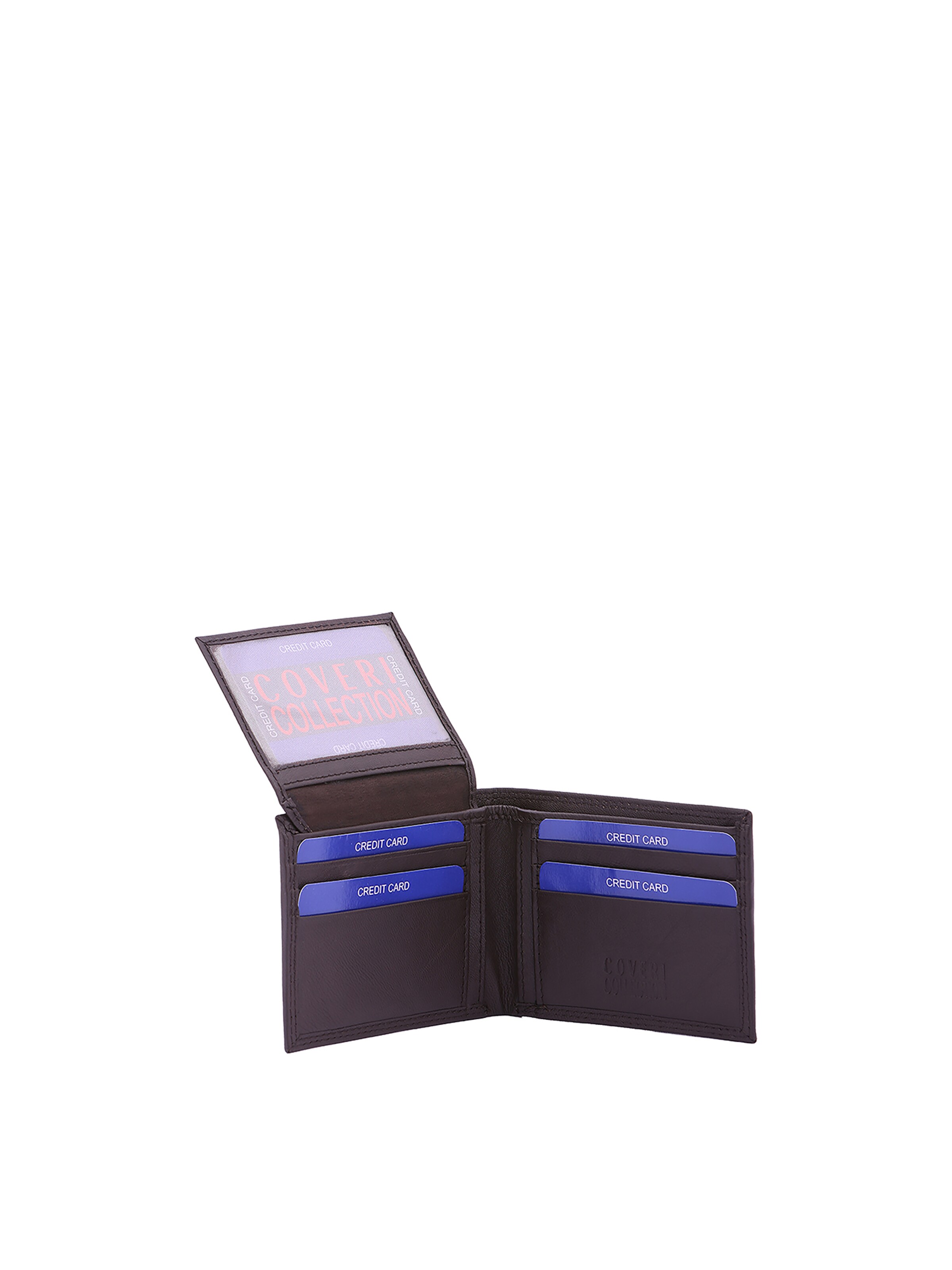 Portamonete di Coveri Collection in marrone
