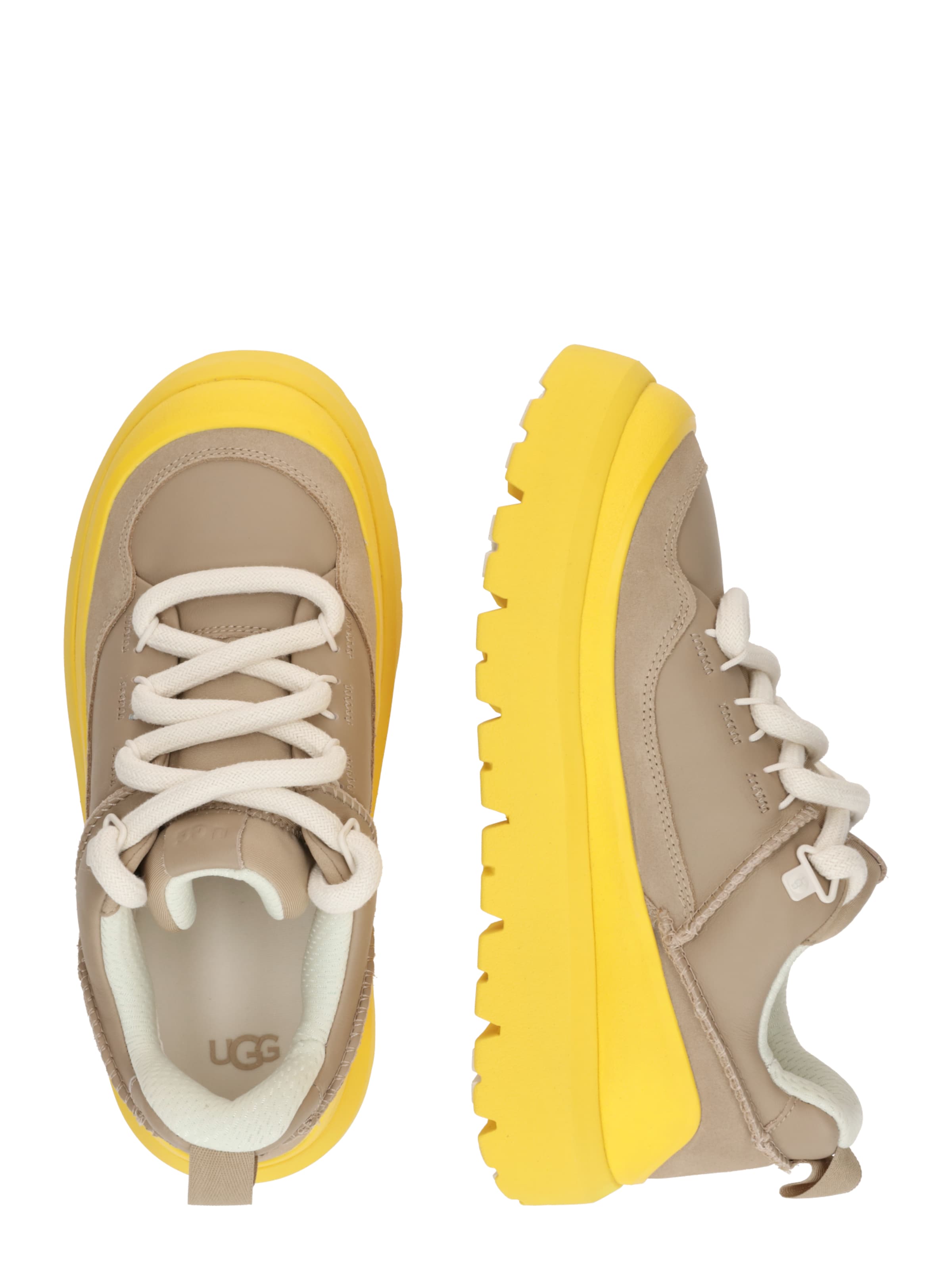 Sneaker bassa 'Heritage Utility' di UGG in giallo