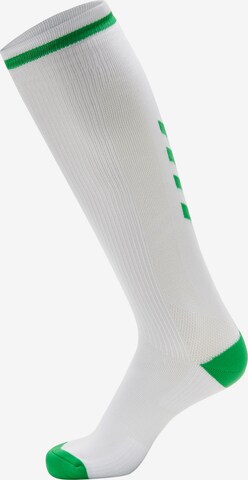 Chaussettes de sport Hummel en blanc