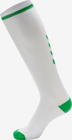 Hummel Sportsocken in Weiß