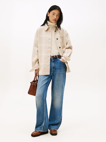 TOMMY HILFIGER Tussenmantel in Beige
