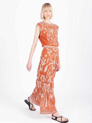 IVKO Strickkleid‌‌‌‌‌ in Braun