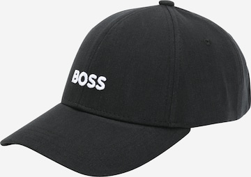 BOSS Black Cap 'Zed' in Black: front
