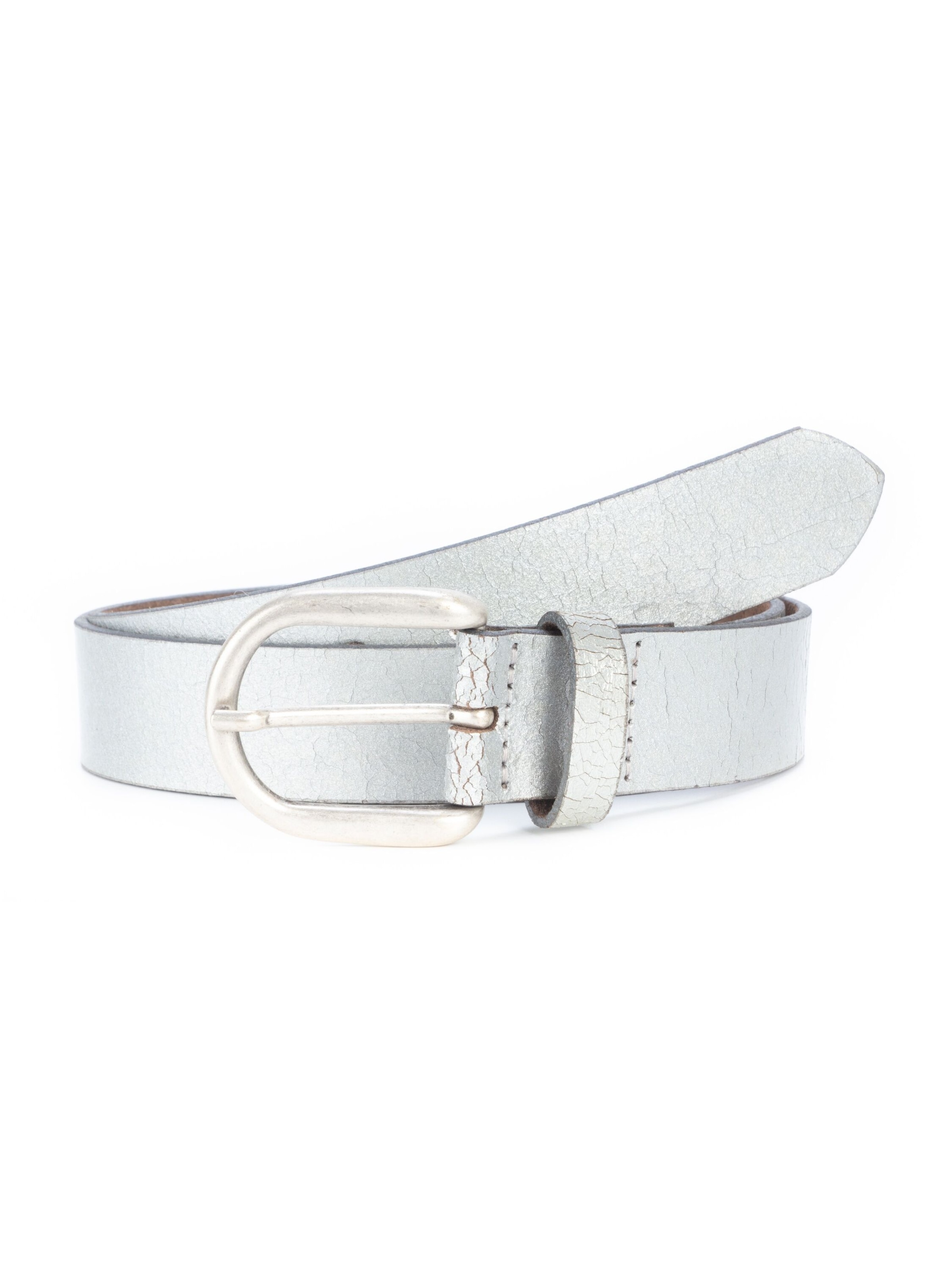 Ceinture BA98 en argent : devant