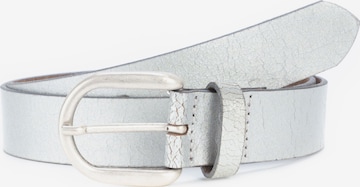 BA98 Belt in Silver: front