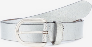 Ceinture BA98 en argent : devant