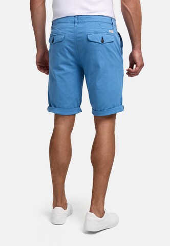 Regular Pantalon chino 'INPifter' INDICODE JEANS en bleu