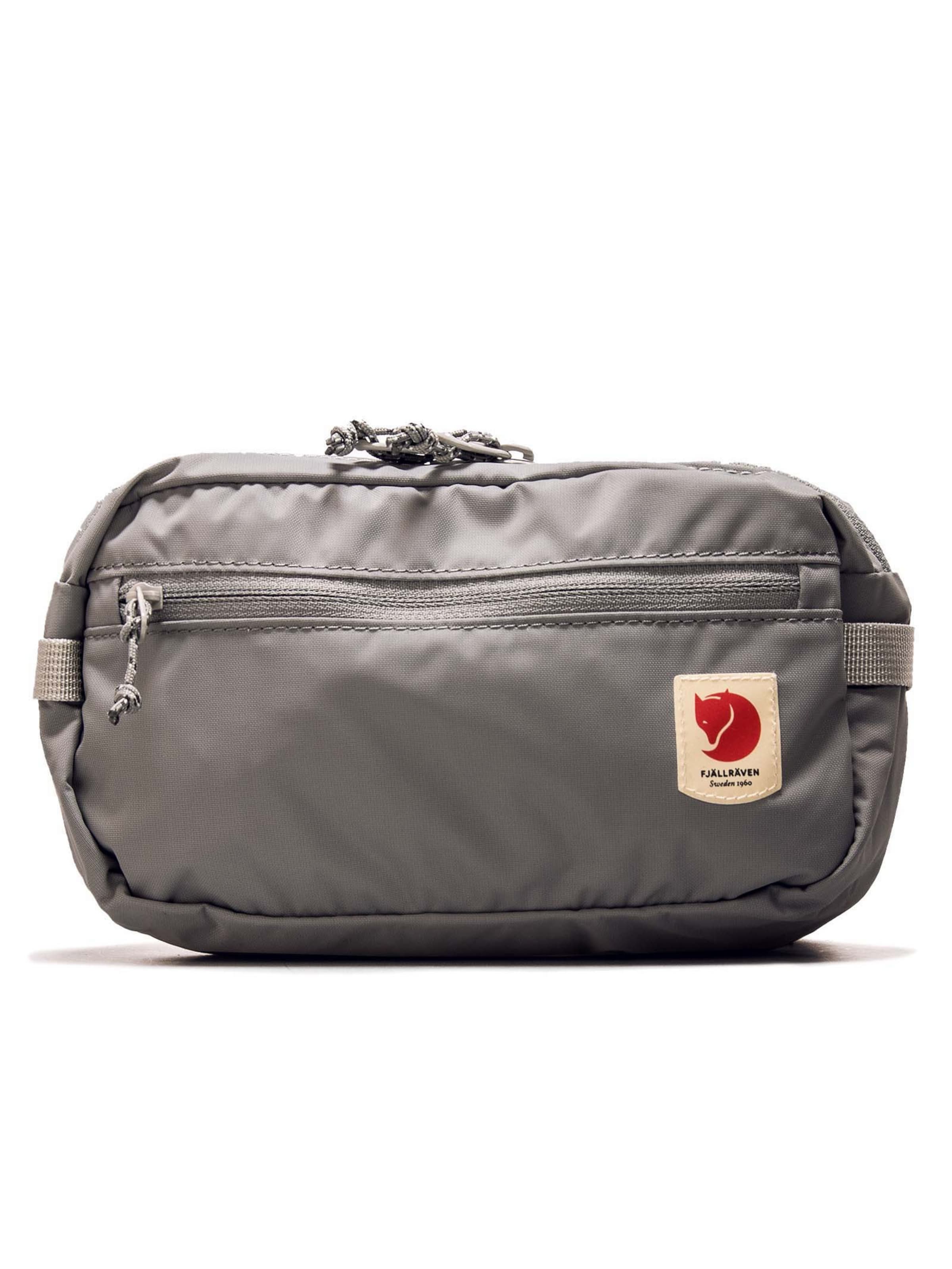 Fjällräven Fanny Pack 'High Coast' in Grey: front