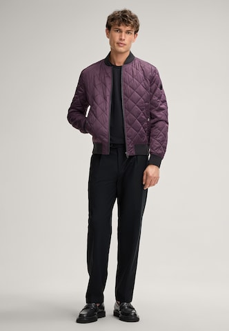 JOOP! Loosefit Pantalon 'Lexter' in Zwart