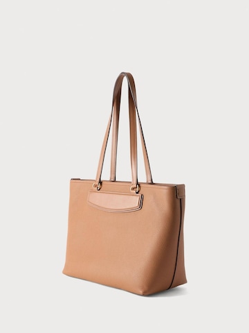 MICHAEL Michael Kors Shopper 'Michael Kors Cabas Cuir Jet Set Travel 30S6GTVT2L Marron' in Bruin