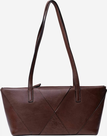 Cabas ' Olia ' RE:DESIGNED en marron : devant