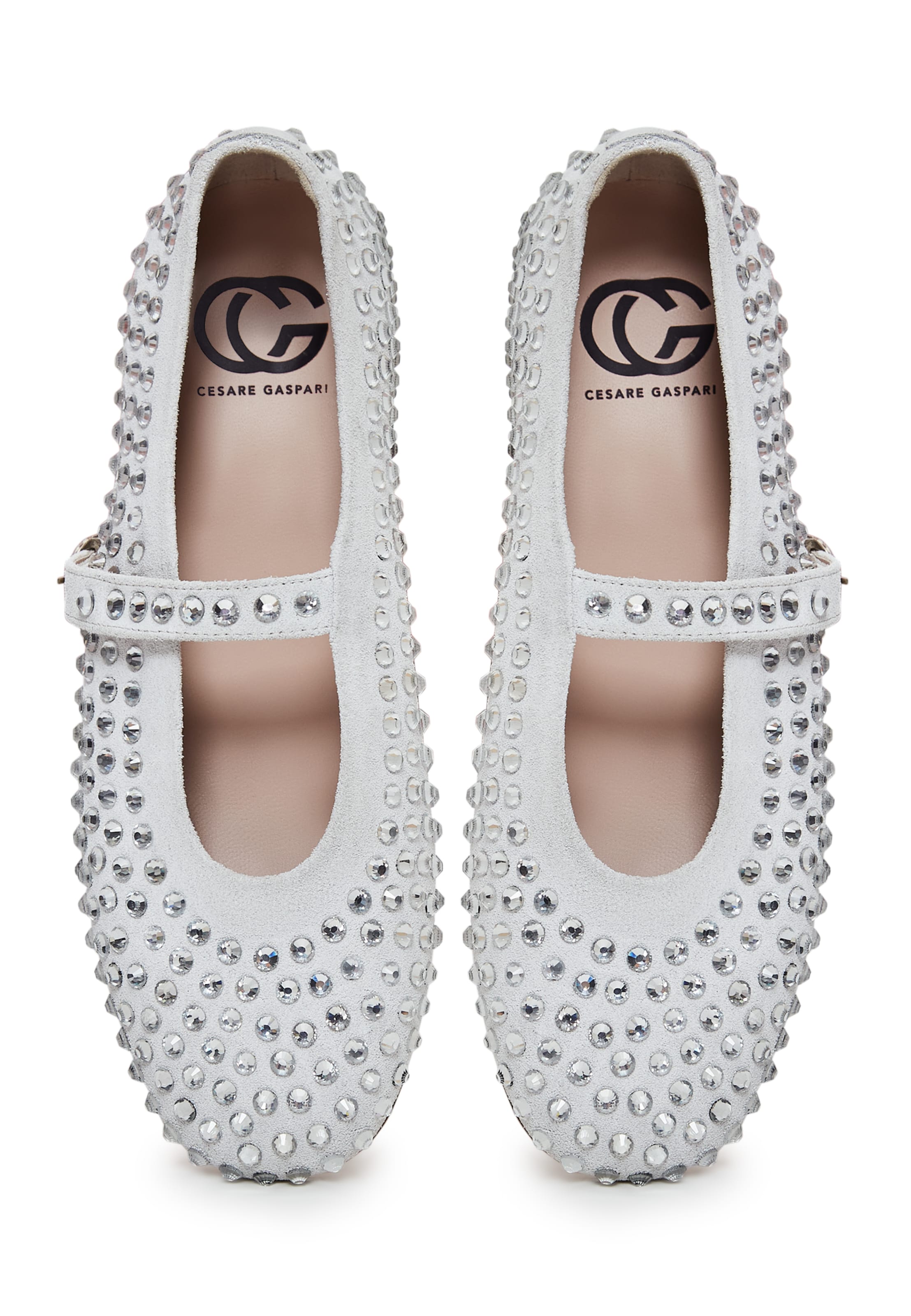 CESARE GASPARI Ballerina in Silber
