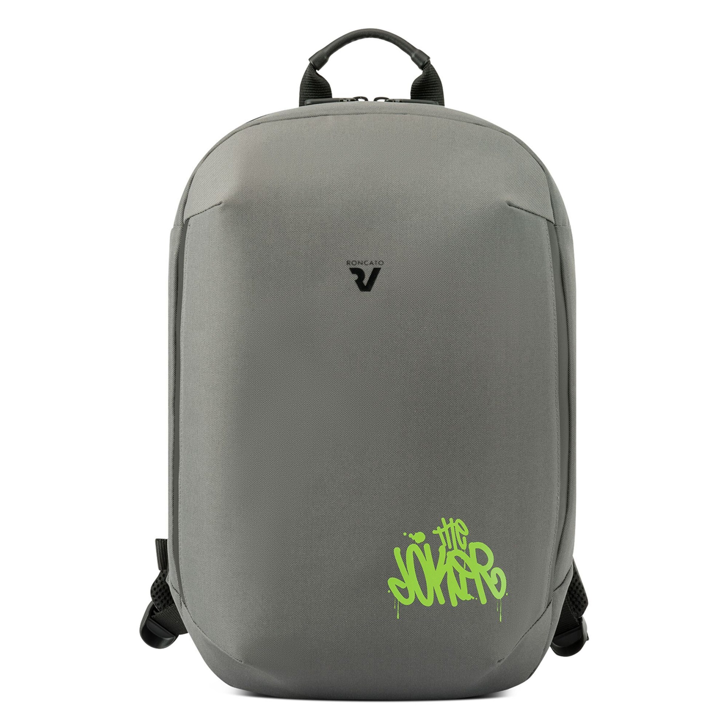 Roncato Backpack in Grey: front