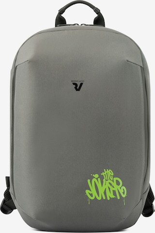 Roncato Backpack in Grey: front