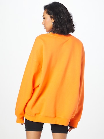 WEEKDAY Sweatshirt in Oranje