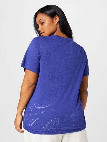 T-shirt fonctionnel 'Burnout' Reebok en violet