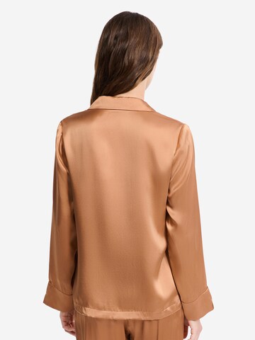 ETAM Slaapshirt 'Pearly' in Bruin