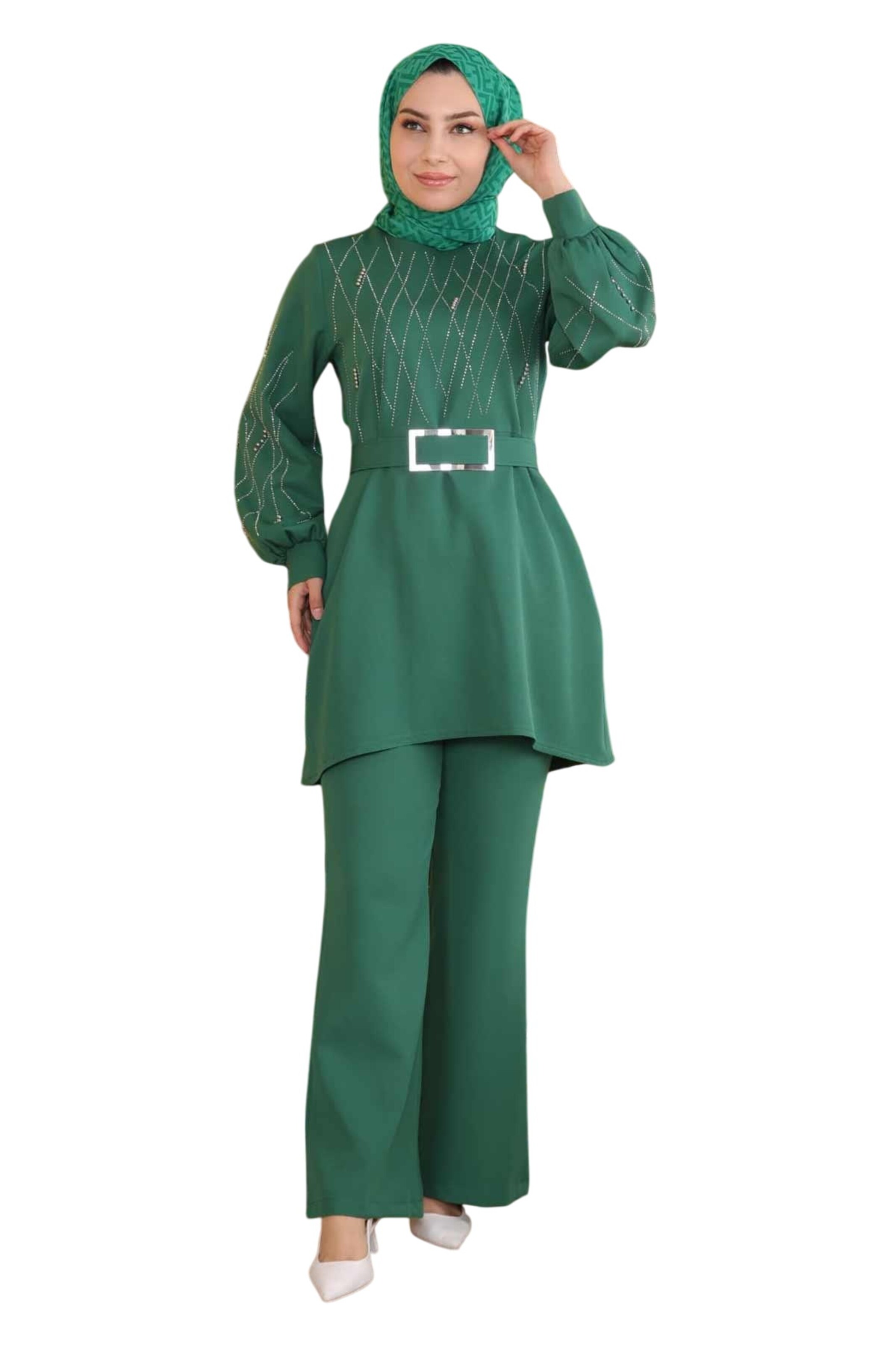 MODAMIHRAM Set in Grün