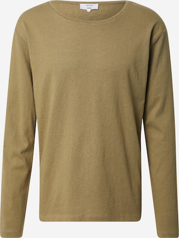 DAN FOX APPAREL Shirt 'Lino' in Green: front