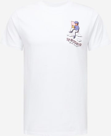 Wemoto Shirt 'Stephan Hangin' in White: front