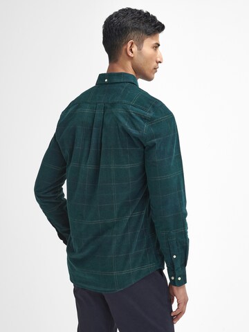 Barbour Regularny krój Koszula 'Blair' w kolorze zielony