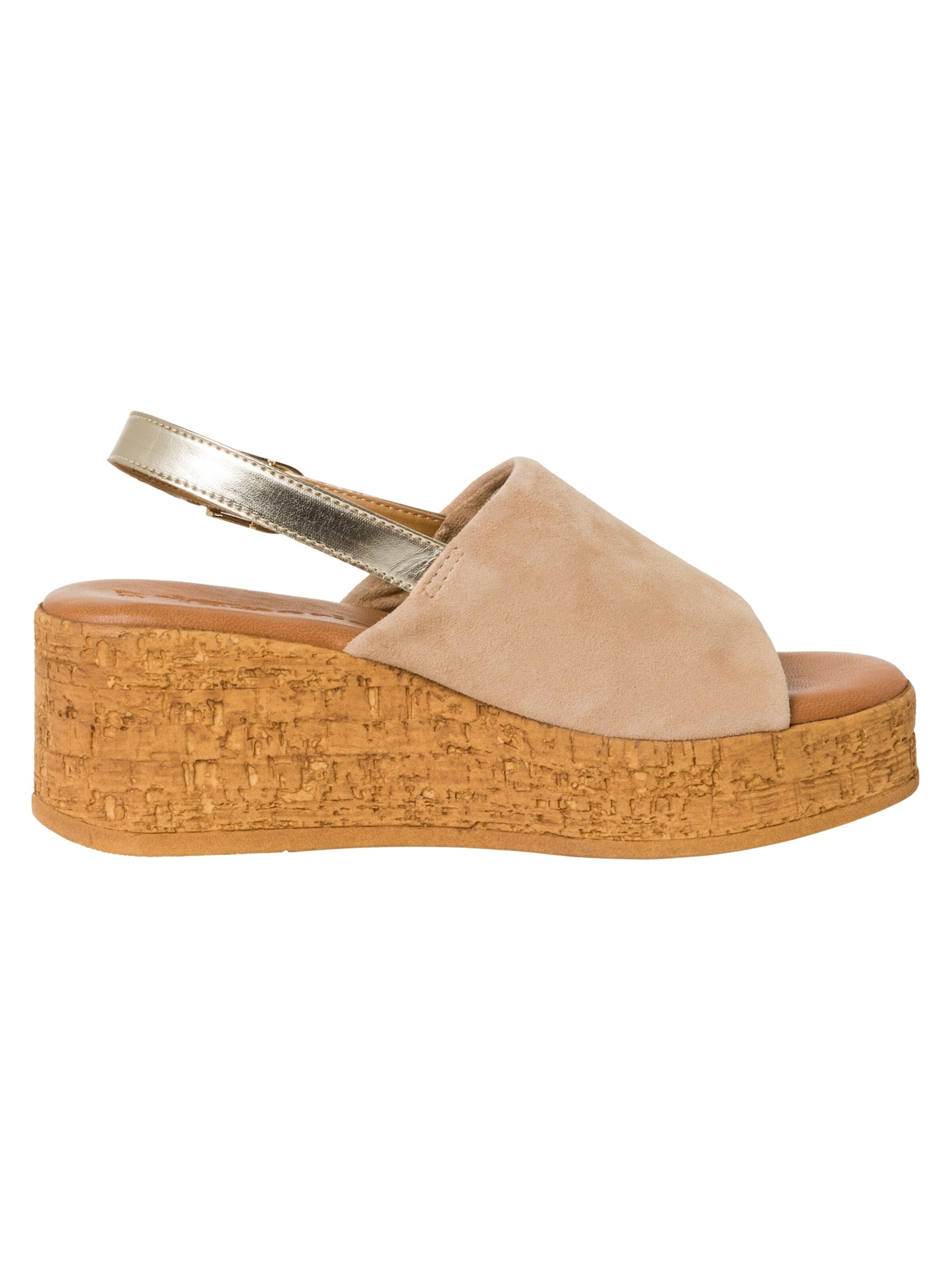 bēšs Tamaris Sandales