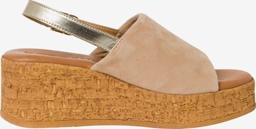 Sandales TAMARIS en beige