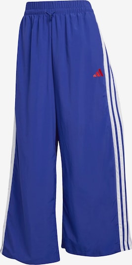 Sportinės kelnės iš ADIDAS SPORTSWEAR, spalva – mėlyna / balta, Prekių apžvalga