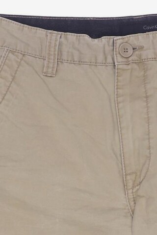 Calvin Klein Jeans Shorts in 32 in Beige