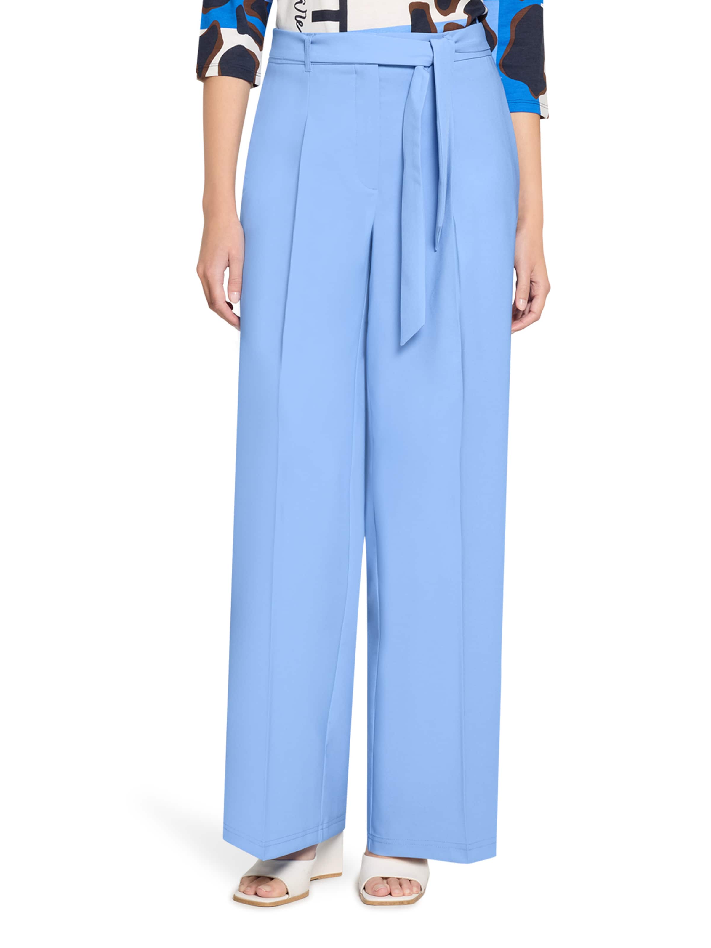 Loosefit Pantaloni di Betty Barclay in blu: frontale