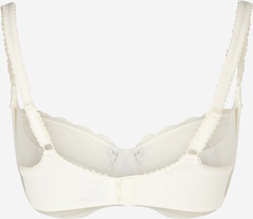 Balconnet Soutien-gorge d’allaitement 'Lisa' Cache Cœur en blanc