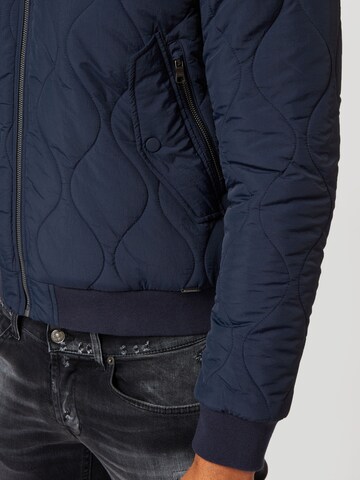 OLYMP Between-Season Jacket in Blue