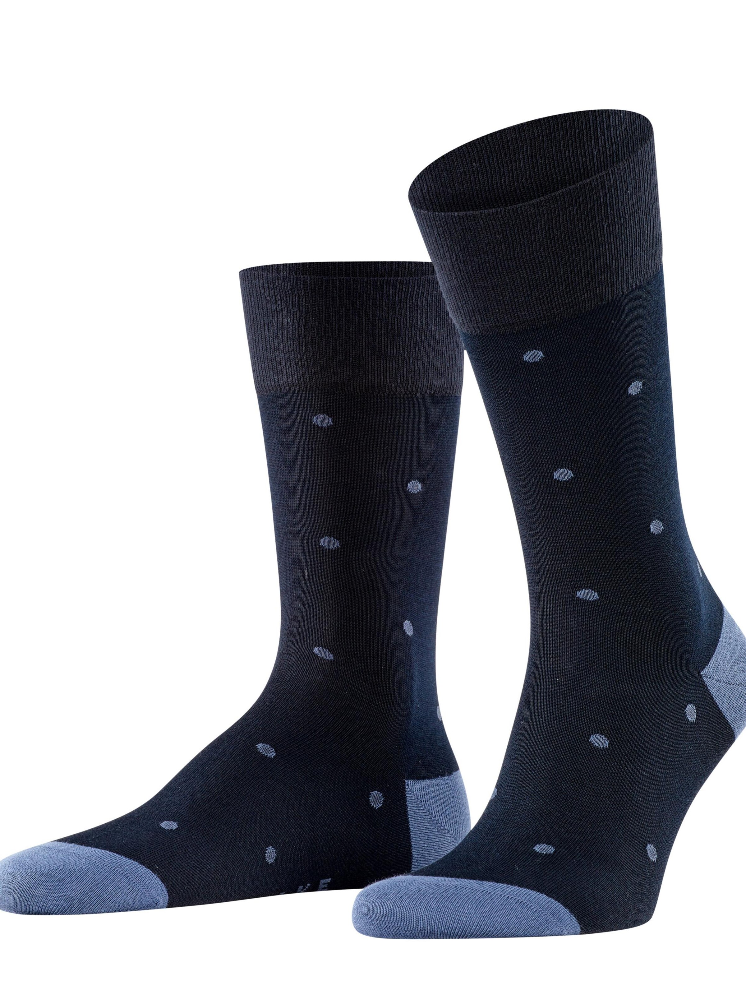 FALKE Socken 'Dot'‌‌‌‌‌‌‌‌‌‌ in Blau: Vorderseite
