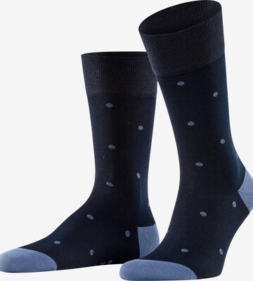 FALKE Socks 'Dot' in Blue: front