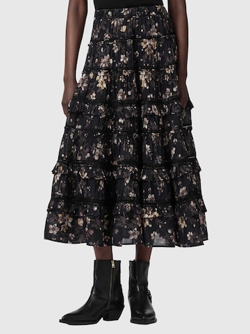 AllSaints Φούστα 'TALIA' σε μαύρο: μπροστά