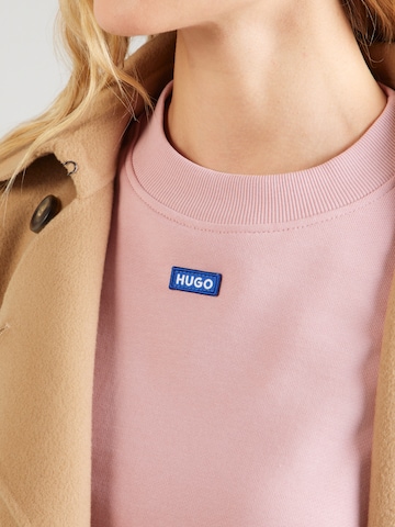 HUGO Mikina 'Delessa' - Ružová