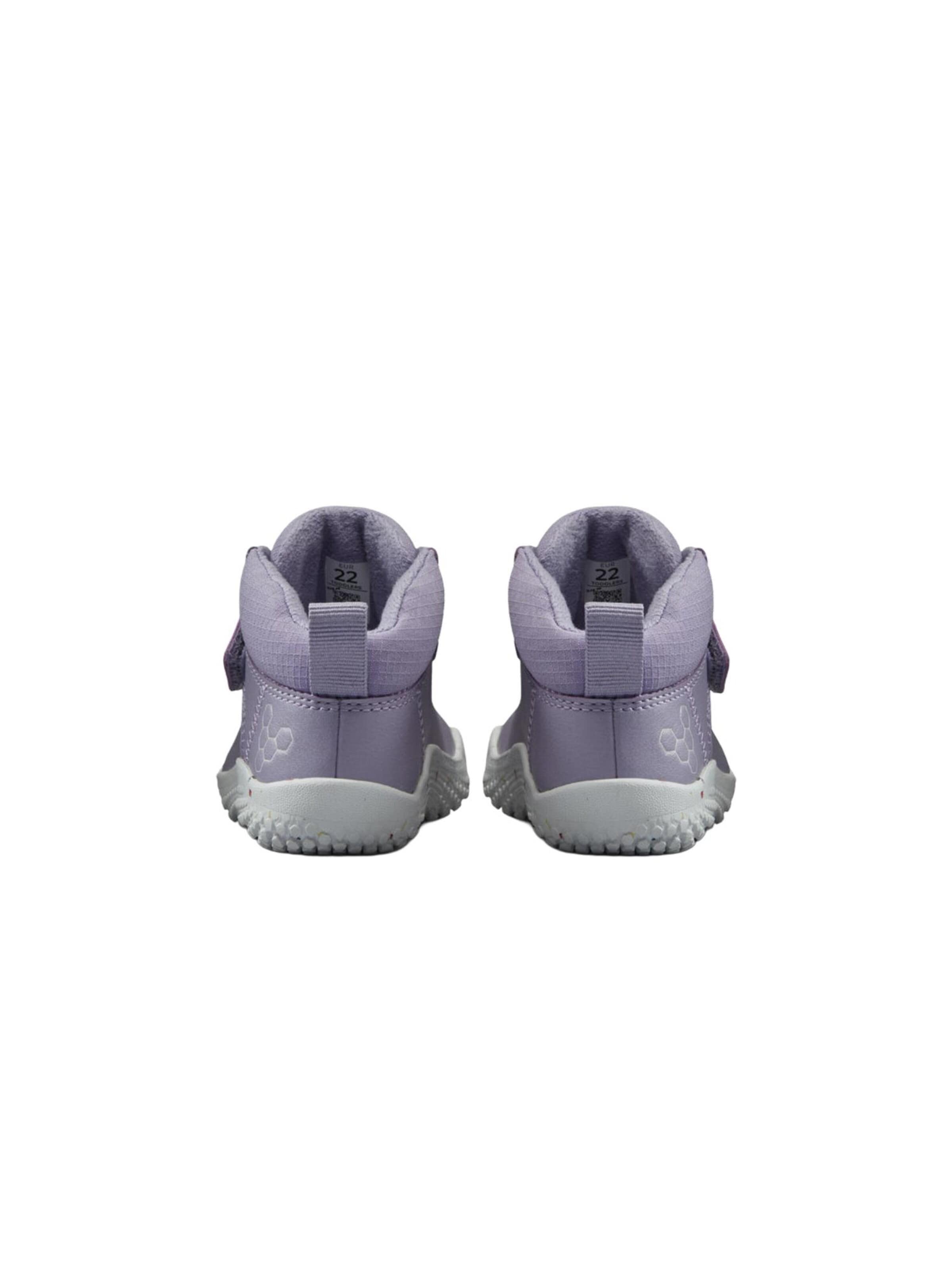 Vivo Barefoot Sneaker 'PRIMUS LUDO HI'‌‌‌‌ in Lila