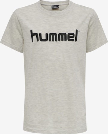 T-Shirt Hummel en gris : devant