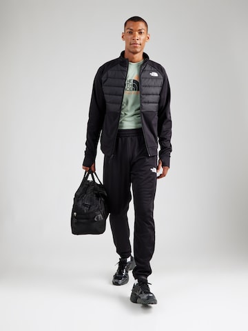 Giacca di felpa sportiva 'Reaxion 2.0' di THE NORTH FACE in nero