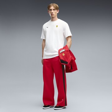T-Shirt fonctionnel 'Ferrari Graphic ' PUMA en blanc