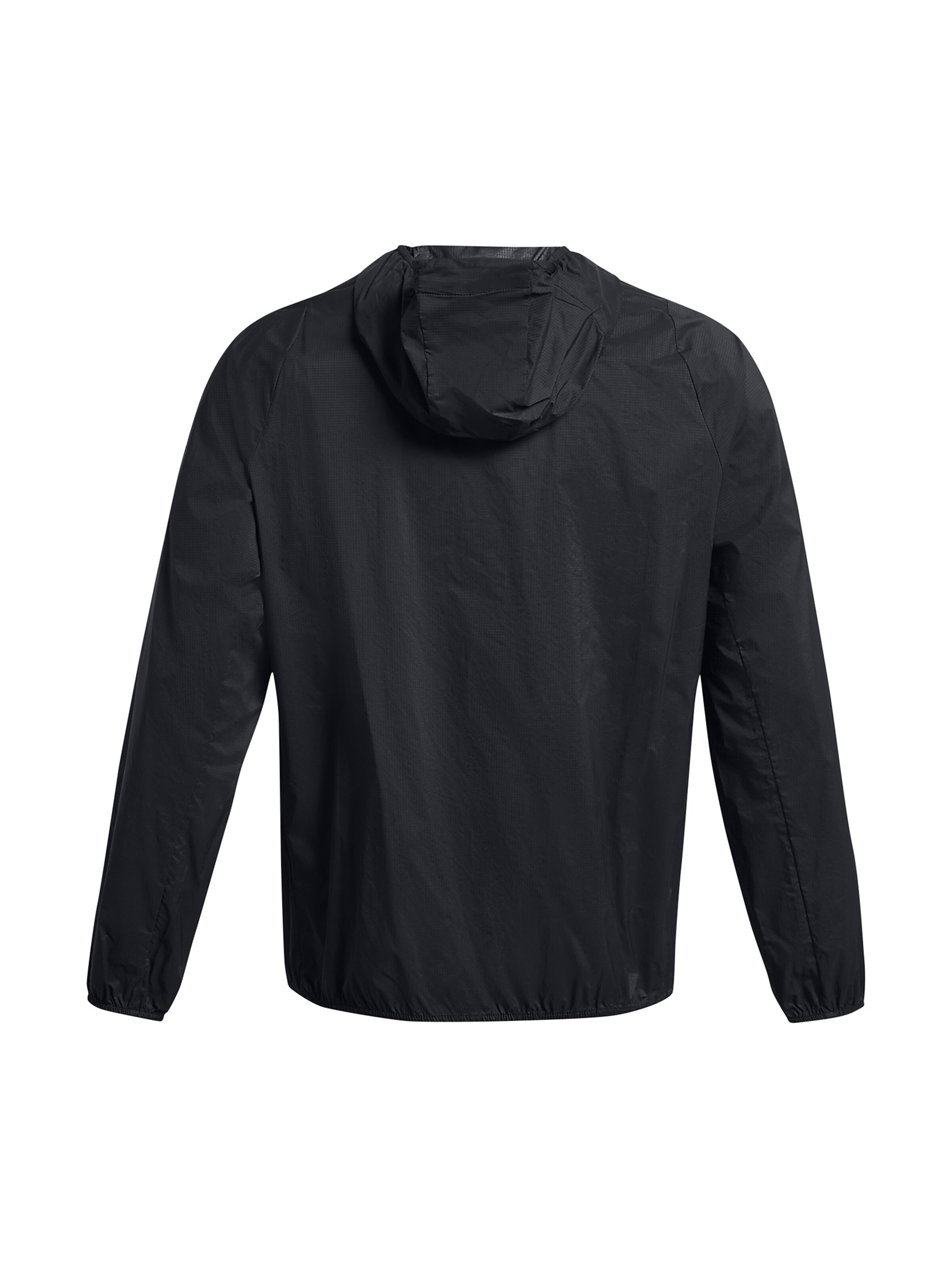 UNDER ARMOUR Sports jacket ' LAUNCH ' in Black: front