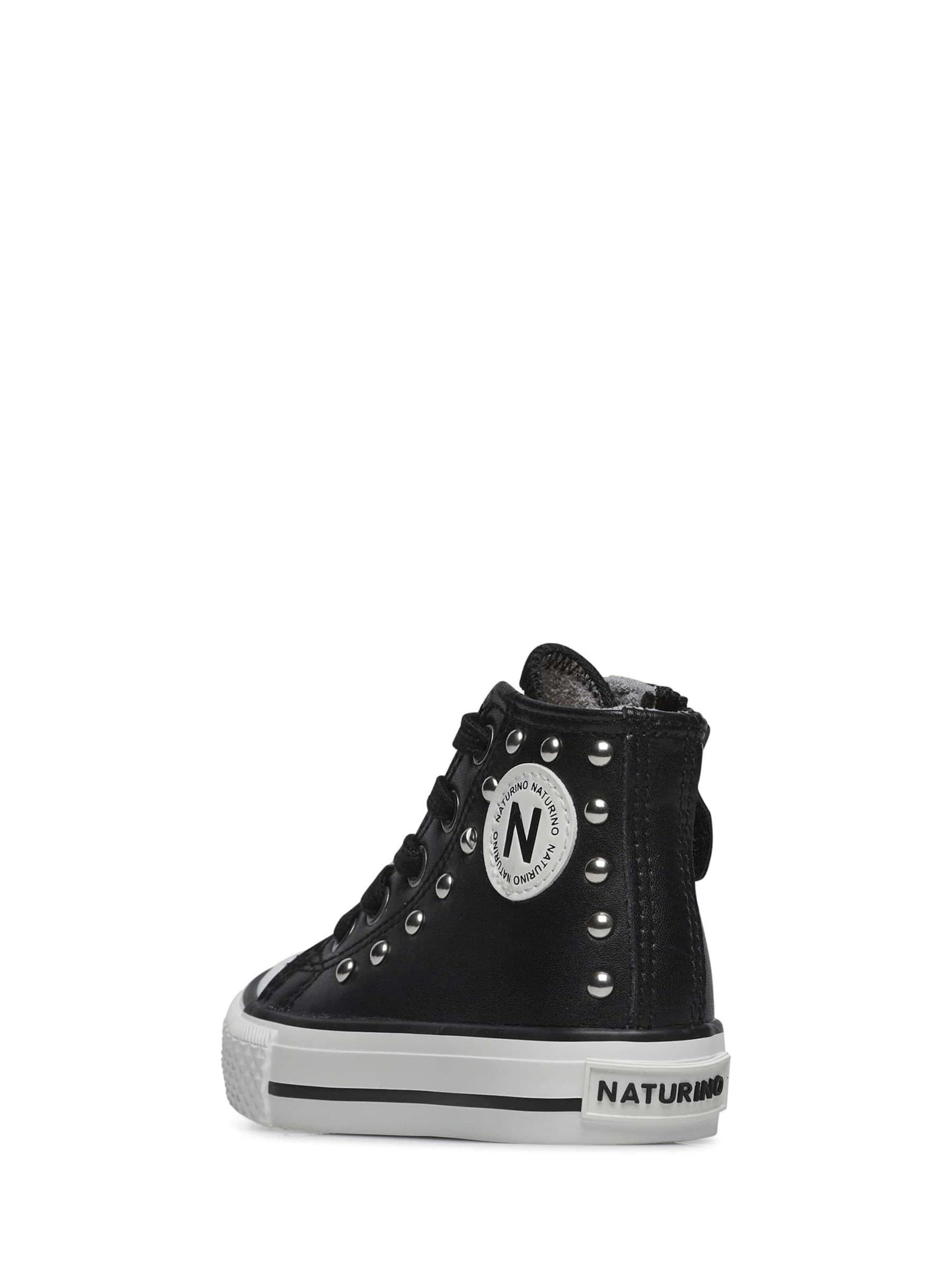 Baskets 'YLFAS.' NATURINO en noir